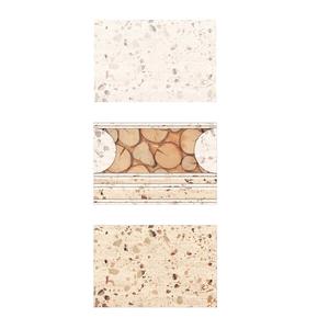 Carreaux muraux brillants en céramique aspect bois brun foncé 300x450mm - Product Image 4