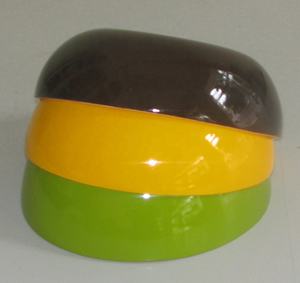 Vietnam artisanat bol en bambou naturel écologique Portable artisanat laque bol en gros - Product Image 4