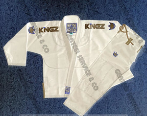 Jiu jitsu-Parches de jiu jitsu, material de alta calidad personalizado, logo personalizado, color blanco, Unisex, precio al por mayor - Product Image 4