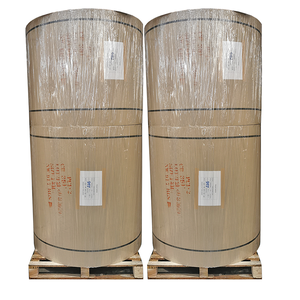 Available Customized Size <b>Brown</b> Core Board <b>Paper</b> Jumbo <b>Roll</b> 350 GSM Thickness 0.64 - 0.68 mm. Thai <b>Paper</b> Mill - Product Image 1