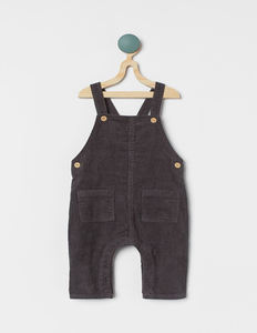 Salopette en velours côtelé pour bébés, collection 2018, pour nourrissons et bébés, de haute qualité, conception personnalisée - Product Image 1