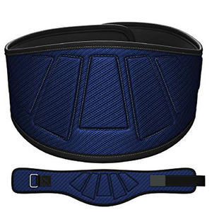 เข็มขัด Neoprene ยกน้ำหนักแบบกำหนดเอง,ดีไซน์โลโก้เองสำหรับนักเพาะกาย - Product Image 1