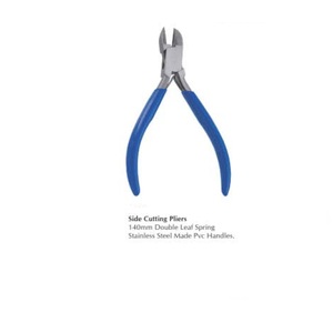 คีมตัดด้านข้างพร้อมสปริงใบคู่140มม - Product Image 4