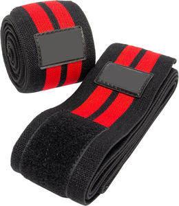 อุปกรณ์รักษาความปลอดภัยสำหรับออกกำลังกายที่รัดเข่าสำหรับยกน้ำหนักยกน้ำหนักออกกำลังกายเล่นยิมออกแบบโลโก้ได้ตามต้องการ - Product Image 5