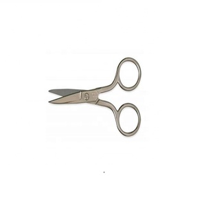 Tijeras de bordado de costura de acero inoxidable reutilizables de alta calidad profesionales 2025, marca CE aprobada, logotipo OEM, cuidado Personal - Product Image 1