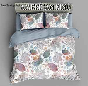 NEW ARRIVAL American KING SIZE SOLID BED COVER WITH <b>PILLOW</b> SET - Product Image 5