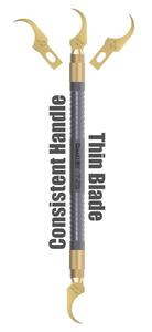 Lame interchangeable QianLi 007 polissage main outil pour enlèvement de colle puces carte mère et <span class=keywords><strong>iPhone</strong></span> - Product Image 2