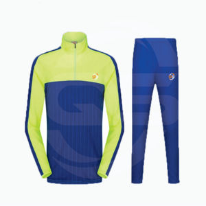 Automne hiver Colorblock cordon fermeture veste séchage rapide léger écologique hommes 100% Polyester haute qualité piste - Product Image 1