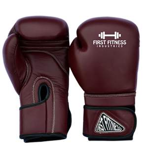 ถุงมือชกมวยหนัง PU สำหรับฝึกซ้อมมวยไทยแบบกำหนดโลโก้ได้เอง - Product Image 3