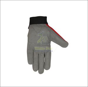 Mechanics Safety Gloves Comfortable Lightweight Anti-Impact Anti-Slip Anti-Heat Breathable Soft <b>Synthetic</b> <b>Leather</b> Customized - Product Image 3