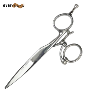 Eversharp Professional Hairdressing Scissors Stainless Steel 440C Sharp Blade Right Handed Long Handle Hair Salon Use - Product Image 1