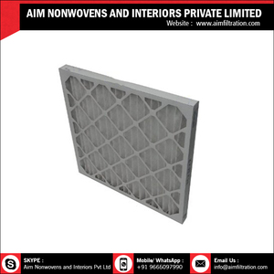 Low Price Primary Plated Panels Air Filter Pleat Inserts for Panel Filters with <b>Cardboard</b> Frame at Low Cost - Product Image 5