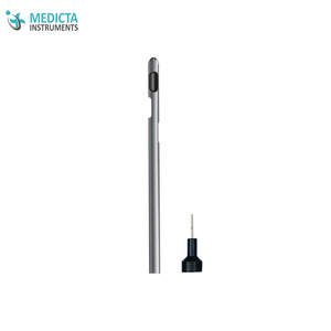 8 Spiral <b>Port</b> Tommey <b>hub</b> 60cc General Suction Cannula - Top Quality Cannulas - Product Image 4