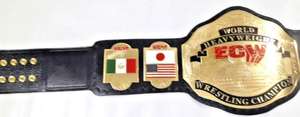 Ceinture de championnat de lutte poids lourd ECW WORLD - Product Image 5