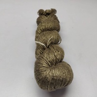 Fil de Soie de Mûrier 100% Filé à la Main Écologique de Qualité Supérieure Certifié ISO9001 Anti-Technics pour Tissage, Tricotage et Broderie
