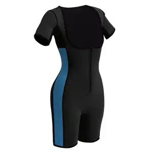 Costume de sauna de fitness en néoprène de haute qualité et costume amincissant pour femmes respirant pour un usage domestique répondant aux normes internationales - Product Image 1