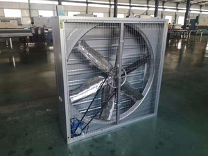 <span class=keywords><strong>Extracteur</strong></span> <span class=keywords><strong>d</strong></span>'<span class=keywords><strong>air</strong></span> commercial 900mm Ventilation échappement ventilateur de refroidissement mural serre volaille fonte personnalisable ODM - Product Image 4