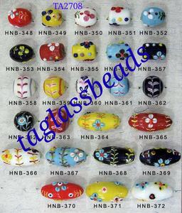 Cuentas de cristal de Murano veneciano de la India - Product Image 3