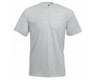 T-shirt homme jaune à col rond - Product Image 3