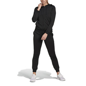 Custom Towel Embroidery Logo Spring Unisex Hoodie <b>Jacket</b> And Pants 2 Pieces Sets Reflective Stripe Zipper Up Jogging Tracksuit - Product Image 6