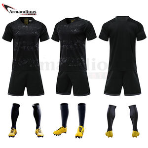 Uniforme de Fútbol 2022 para hombres Diseño de conjunto de uniforme de fútbol de equipo nacional de alta calidad - Product Image 4