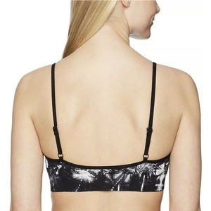 Soutien-gorge de yoga respirant léger de grande taille pour femmes avec logo avant pour unisexe Sport Workout Fitness - Product Image 2