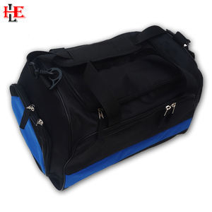 Vente en gros de sac polochon en nylon à double usage avec logo personnalisé sac de sport et de voyage étanche pour l'extérieur - Product Image 6