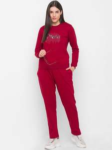 Sudadera básica con cuello redondo y logotipo personalizado, conjuntos de pantalones, suéter tropical, pantalones de chándal, conjunto de dos piezas para mujer, fabricante - Product Image 4