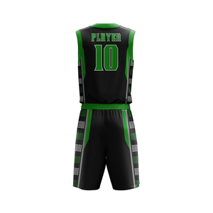 Uniforme de basket-ball d'été à logo imprimé personnalisé/Uniforme de basket-ball à séchage rapide respirant numérique de dernière génération/tissu en polyester - Product Image 6