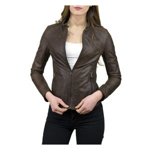 camp david leather jacket