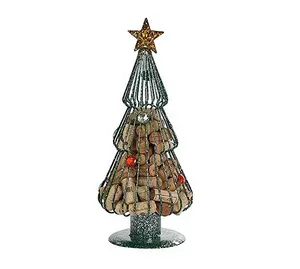 Christmas Tree Shape Wine Bottle Cork Holder Manufacturer Wholesaler