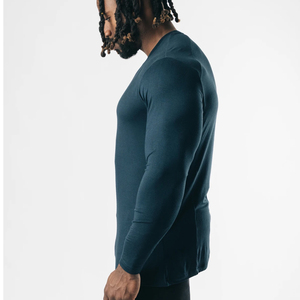 เสื้อยืดโอเวอร์ไซส์ OEM รุ่นใหม่ล่าสุด ผ้าฝ้าย 100% สไตล์สตรีทแวร์ พิมพ์โลโก้ตามสั่ง  แบบยูนิเซ็กส์ - Product Image 4