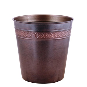 Luxe Meilleure Vente Super Fine Qualité Vintage Poubelle En Fer À La Main Poubelle Bureau À Domicile Salle De Bains Recyclable Utilisé En Gros - Product Image 4