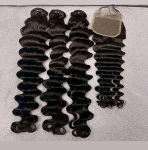 Mèches japonaises naturelles de haute qualité, lot de cheveux bouclés, 100% non traités, ne s'emmêlent pas, sans perte, prix en gros, livraison gratuite - Product Image 6