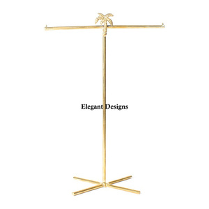 Support de bijoux en métal fait à la main de concepteur traditionnel luxueux meilleur dessus de table à bas prix décoratif avec pointe de stylo plume en or - Product Image 6