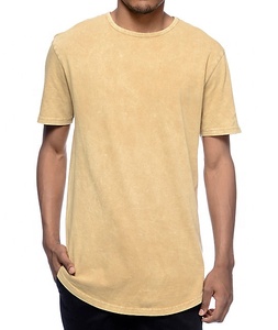 Casual cuello redondo suelta camiseta Tops algodón polar tela con precio barato - Product Image 1