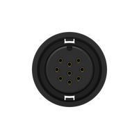 Connecteur femelle automobile étanche moulé 3 broches taille C 4P avec câble - 5A
