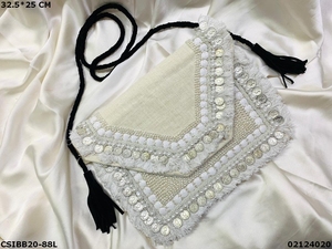 Vintage <b>Coin</b> Banjara Boho <b>Bag</b> - Product Image 2