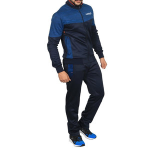 Wholesale Men's Casual Tracksuit Full Zip Running Jogging Sweat Suit Sets - Product Image 4