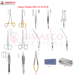 ชุดเครื่องมือผ่าตัดและดูดซีดของเหลว SIMAECO-CE จำนวน 15 ชิ้น ทำจากสแตนเลสสตีล ใช้พลังงานไฟฟ้า ระดับ Class I - Product Image 3