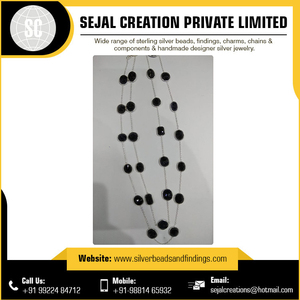 Collar de plata de ley 925 con diseño personalizado para compromiso - Product Image 4