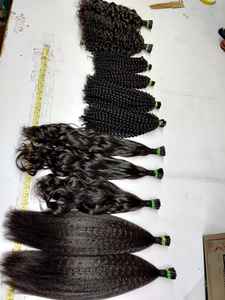 Remy I Tips Micro Anneaux Indiens I Tips Vendeurs de cheveux ondulés naturels droits Cheveux à cuticules alignés Cheveux complets Double drawn I tips - Product Image 3