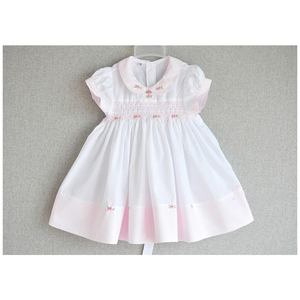 Vestidos Vintage para niñas pequeñas de 2 a 7 años Vestido ahumado para Niñas para ocasiones especiales del fabricante Vietnam - Product Image 1