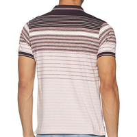 Herren Sportbekleidung Golf-Shirt Polyester Mikrofaser Jersey Bedruckt Schnelltrocknend OEM Logo Werbeartikel Einfarbig Kurzarm Knopfleiste Vorne