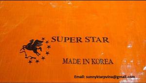 K-Tarp Vina Fabricant professionnel Vietnam Bâche PE coréenne Étanche Surface mate de haute qualité Découpe de couleur personnalisée - Product Image 4