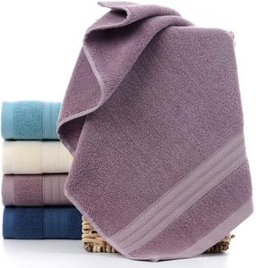 100% coton petits essuie-mains ensemble de multi-couleurs très absorbant pour la maison Gym hôtels Spa utilisation pour les bébés et le visage - Product Image 4
