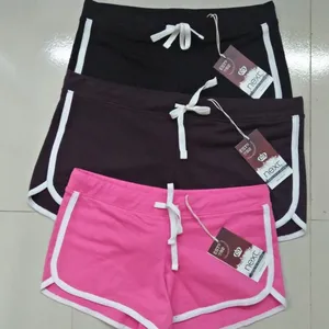 Original Branded Labels Women der Sports Shorts Casual Ladies Beach Summer Running Gym Yoga Hot Pants Slim Fit Bangladesh Stocklot