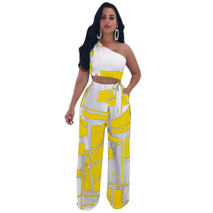Pantalon pour femmes, vêtement décontracté, numérique imprimé, à la mode, été 2022 - Product Image 3