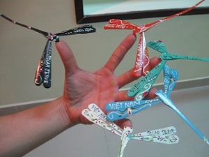 Tre DRAGONFLY Cân Bằng Đồ Chơi Bằng Gỗ Cân Bằng Đồ Chơi Gỗ DRAGONFLY Cân Bằng - Product Image 5