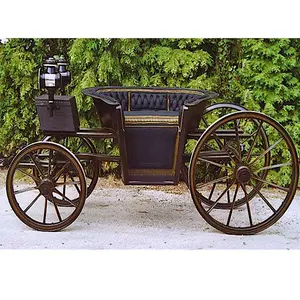 Horse Drawn Coach/Carriable Horse Drawn Vehicles/Carriages Ngựa Drawn Buggy Queens Phaeton/Carriage Regency Era